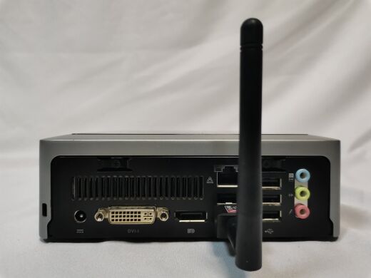 Комплект ПК Fujitsu Esprimo Q900 USFF / Intel Core i5-2520M (2 (4) ядра по 2.5 - 3.2 GHz) / 4 GB DDR3 / 500 GB HDD / Wi-Fi + Монітор Lenovo / 19" (1366x768) TN / 1x VGA + Клавіатура + Мишка + Комплект кабелів