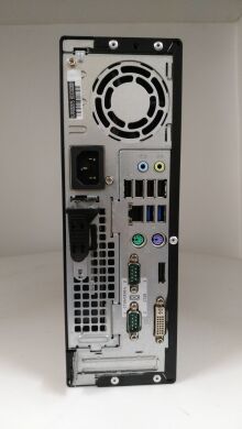 Компьютер Fujitsu Esprimo C720 SFF / Intel Core i3-4160 (2 (4) ядра по 3.6 GHz) / 4 GB DDR3 / 120 GB SSD / 210W / Windows 10 PRO