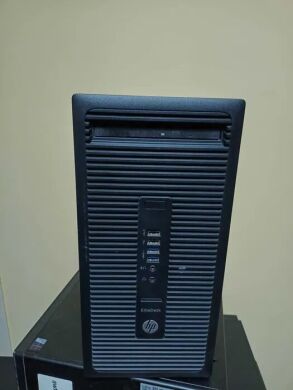 Компьютер HP EliteDesk 705 G3 Tower / AMD Pro A10-8770 (4 ядра по 3.5 – 3.8 GHz) / 8 GB DDR4 / 500 GB HDD / AMD Radeon R7 Graphics / DVD-RW