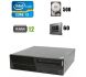 Lenovo M82 Desktop / Intel Core i3-2120 (2(4)ядра по 3.30GHz) / 12 GB DDR3 / 60 GB SSD+500 GB HDD / DVD-ROM / USB 3.0 / SATA 3