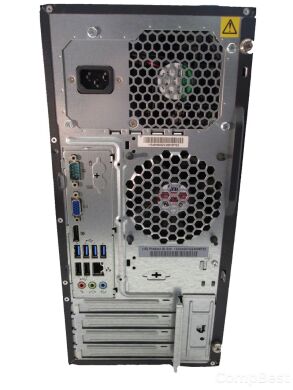 Lenovo ThinkCentre M82 Tower / Intel® Core™ i5-3470 (4 ядра по 3.20 - 3.60 GHz) / 12GB DDR3 / 500GB HDD + 120GB SSD / Radeon RX470 8GB DDR5 256bit / HDMI, DVI, DP / БП-600W Chieftec