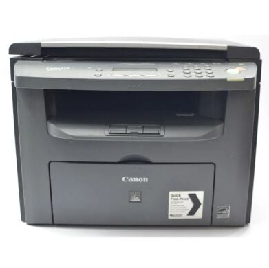 МФУ Б-класс Canon i-SENSYS MF4120 / Лазерная монохромная печать / 1200x600 dpi / A4 / 20 стр/мин / USB 2.0