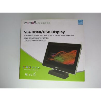 MIMO Vue HD UM-1080C-G / 10.1" (1280x800) Touch screen / USB