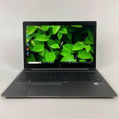 Мобильная рабочая станция Б-класс HP Zbook 15u G6 / 15.6" (1920x1080) IPS Touch / Intel Core i7-8665U (4 (8) ядра по 1.9 - 4.8 GHz) / 16 GB DDR4 / 512 GB SSD / AMD Radeon Pro WX 3200, 4 GB GDDR5, 128-bit / WebCam / TouchID