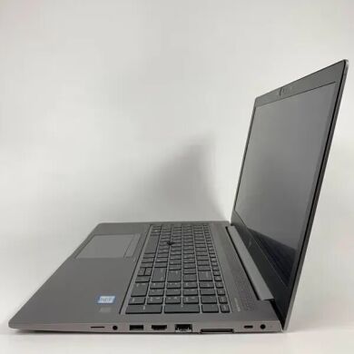 Мобильная рабочая станция Б-класс HP Zbook 15u G6 / 15.6" (1920x1080) IPS Touch / Intel Core i7-8665U (4 (8) ядра по 1.9 - 4.8 GHz) / 16 GB DDR4 / 512 GB SSD / AMD Radeon Pro WX 3200, 4 GB GDDR5, 128-bit / WebCam / TouchID