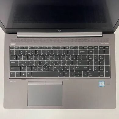 Мобильная рабочая станция Б-класс HP Zbook 15u G6 / 15.6" (1920x1080) IPS Touch / Intel Core i7-8665U (4 (8) ядра по 1.9 - 4.8 GHz) / 16 GB DDR4 / 512 GB SSD / AMD Radeon Pro WX 3200, 4 GB GDDR5, 128-bit / WebCam / TouchID