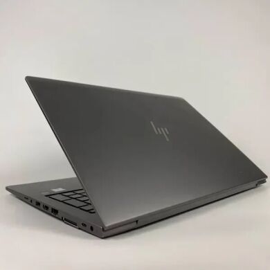 Мобильная рабочая станция Б-класс HP Zbook 15u G6 / 15.6" (1920x1080) IPS Touch / Intel Core i7-8665U (4 (8) ядра по 1.9 - 4.8 GHz) / 16 GB DDR4 / 512 GB SSD / AMD Radeon Pro WX 3200, 4 GB GDDR5, 128-bit / WebCam / TouchID