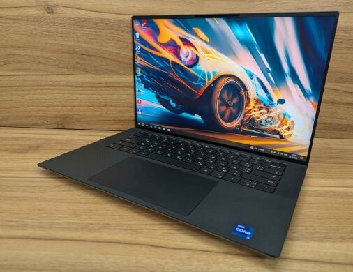 Мобильная рабочая станция Dell Precision 5560 / 15.6" (1920x1080) IPS / Intel Core i7-11850H (8 (16) ядер по 2.5 - 4.8 GHz) / 32 GB DDR4 / 512 GB SSD / nVidia Quadro T1200, 4 GB GDDR6, 128-bit / WebCam / TouchID / Windows 10