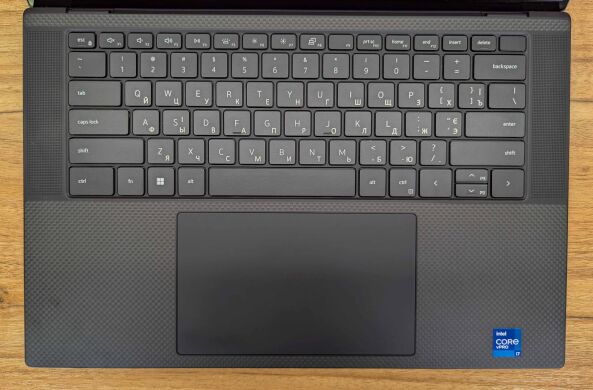 Мобильная рабочая станция Dell Precision 5560 / 15.6" (3840x2400) IPS Touch / Intel Core i7-11850H (8 (16) ядер по 2.5 - 4.8 GHz) / 32 GB DDR4 / 1000 GB SSD / nVidia Quadro RTX A2000, 4 GB GDDR6, 192-bit / WebCam / Windows 11