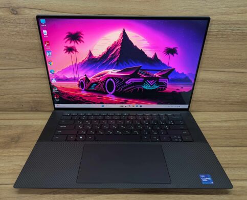 Мобильная рабочая станция Dell Precision 5560 / 15.6" (3840x2400) IPS Touch / Intel Core i7-11850H (8 (16) ядер по 2.5 - 4.8 GHz) / 32 GB DDR4 / 1000 GB SSD / nVidia Quadro RTX A2000, 4 GB GDDR6, 192-bit / WebCam / Windows 11