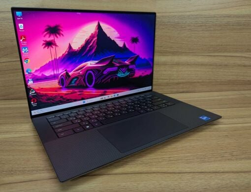 Мобильная рабочая станция Dell Precision 5560 / 15.6" (3840x2400) IPS Touch / Intel Core i7-11850H (8 (16) ядер по 2.5 - 4.8 GHz) / 32 GB DDR4 / 1000 GB SSD / nVidia Quadro RTX A2000, 4 GB GDDR6, 192-bit / WebCam / Windows 11