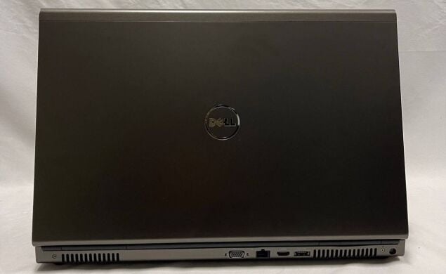Мобільна робоча станція Dell Precision M6800 / 17.3" (1920x1080) IPS / Intel Core i7-4600M (2 (4) ядра по 2.9 - 3.6 GHz) / 16 GB DDR3 / 256 GB SSD + 640 GB HDD / nVidia Quadro K3100M, 4 GB GDDR5, 256-bit / WebCam / DVD-ROM / HDMI