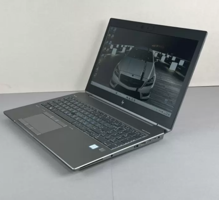 Мобильная рабочая станция HP ZBook 15 G6 / 15.6" (1920x1080) IPS / Intel Core i5-9400H (4 (8) ядра по 2.5 - 4.3 GHz) / 16 GB DDR4 / 256 GB SSD + 500 GB HDD / nVidia Quadro T1000, 4 GB GDDR5, 128-bit / WebCam