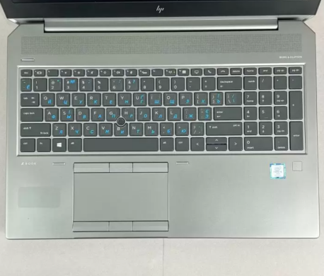 Мобильная рабочая станция HP ZBook 15 G6 / 15.6" (1920x1080) IPS / Intel Core i5-9400H (4 (8) ядра по 2.5 - 4.3 GHz) / 16 GB DDR4 / 256 GB SSD + 500 GB HDD / nVidia Quadro T1000, 4 GB GDDR5, 128-bit / WebCam