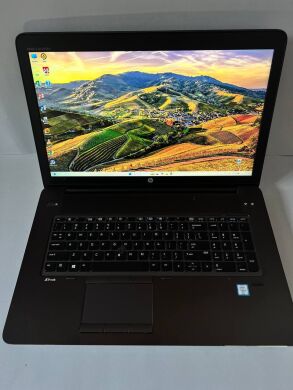 Мобильная рабочая станция HP ZBook 17 G3 / 17.3" (1920x1080) IPS / Intel Core i5-6440HQ (4 ядра по 2.6 - 3.5 GHz) / 32 GB DDR4 / 512 GB SSD / nVidia Quadro M3000M, 4 GB GDDR5, 256-bit / WebCam / Win 10 Pro