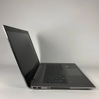 Мобильная рабочая станция HP ZBook Studio G5 / 15.6" (1920x1080) IPS / Intel Core i7-8750H (6 (12) ядер по 2.2 - 4.1 GHz) / 16 GB DDR4 / 512 GB SSD / nVidia Quadro P1000, 4 GB GDDR5, 256-bit / WebCam / Fingerprint