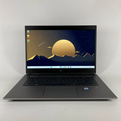 Мобильная рабочая станция HP ZBook Studio G5 / 15.6" (1920x1080) IPS / Intel Core i7-8750H (6 (12) ядер по 2.2 - 4.1 GHz) / 16 GB DDR4 / 512 GB SSD / nVidia Quadro P1000, 4 GB GDDR5, 256-bit / WebCam / Fingerprint