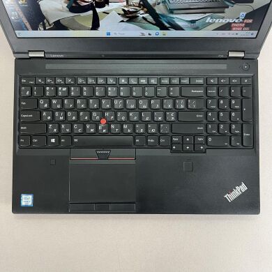 Мобільна робоча станція Lenovo ThinkPad P50 / 15.6" (1920x1080) IPS / Intel Core i7-6700HQ (4 (8) ядра по 2.6 - 3.5 GHz) / 16 GB DDR4 / 500 GB SSD / nVidia Quadro M2000M, 4 GB GDDR5, 128-bit / WebCam / HDMI
