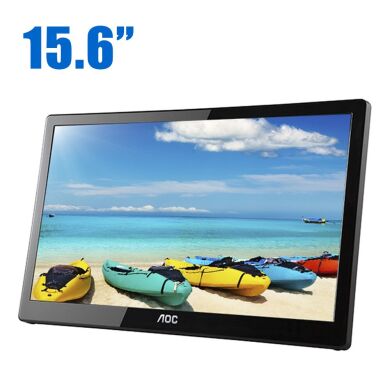 Монитор AOC 156LM00005 / 15.6" (1920x1080) IPS / USB