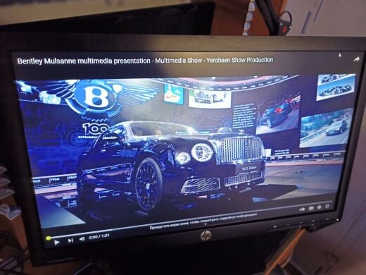 Монітор Б-клас HP ProDisplay P201 / 20" (1600x900) TN / VGA, DVI 