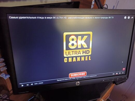 Монітор Б-клас HP ProDisplay P201 / 20" (1600x900) TN / VGA, DVI 