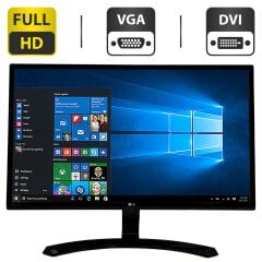 Монітор Б-клас LG 24MP58VQ-P / 24" (1920x1080) IPS / VGA, DVI, HDMI