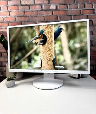 Монітор Fujitsu B24-8 TE Pro / 24" (1920x1080) IPS / VGA, DVI, DisplayPort, USB-Hub, Audio / Вбудовані колонки 2x 2W / VESA 100x100 Монітор Fujitsu B24-8 TE Pro / 24" (1920x1080) IPS / VGA, DVI, DisplayPort, USB-Hub, Audio / Вбудовані колонки 2x 2W / VESA 100x100