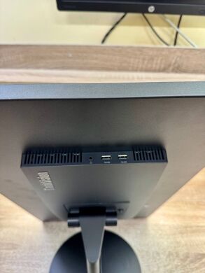 Монітор Lenovo ThinkVision T24i-30 / 24" (1920x1080) IPS / VGA, DisplayPort, HDMI, USB 3.0 / VESA 100x100