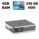 Неттоп HP Compaq 8200 USFF / Intel® Core™ i5-2400S (4 ядра по 2.5 - 3.3 GHz) / 4GB DDR3 / 500 GB HDD