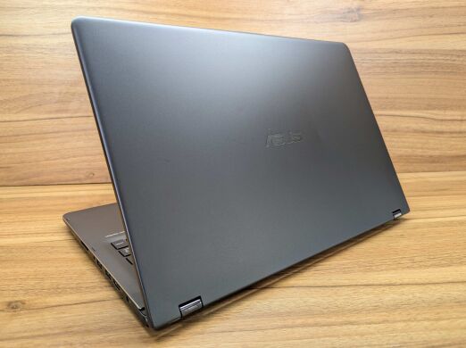 Ноутбук-трансформер Asus Q535U / 15.6" (3840x2160) IPS Touch / Intel Core i7-8550U (4 (8) ядра по 1.8 - 4.0 GHz) / 16 GB DDR4 / 256 GB SSD + 2000 GB HDD / nVidia Geforce GTX 1050, 4 GB GDDR5, 128-bit / WebCam / HDMI / Windows 10