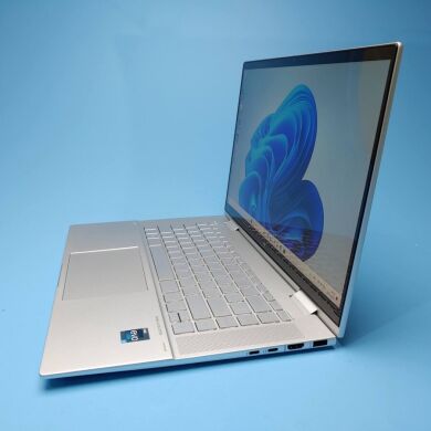 Ноутбук-трансформер HP Envy x360 15-ew0023dx / 15.6" (1920x1080) IPS Touch / Intel Core i7-1255U (10 (12) ядер по 3.5 - 4.7 GHz) / 16 GB DDR4 / 512 GB SSD / Intel Iris Plus Graphics / WebCam / Win 11 Home
