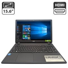 Ноутбук Acer Aspire ES1-531 / 15.6" (1366x768) TN / Intel Celeron N3050 (2 ядра по 1.6 - 2.16 GHz) / 8 GB DDR3 / 500 GB HDD / Intel HD Graphics / WebCam