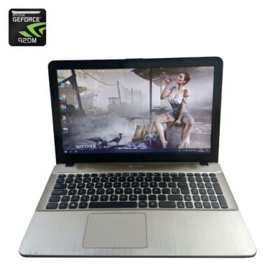 Ноутбук Asus F541U / 15.6" (1920x1080) TN / Intel Core i3-6006U (2 (4) ядра по 2.0 GHz) / 4 GB DDR4 / 128 GB SSD / nVidia Geforce 920M, 2 GB DDR3, 64-bit / WebCam 