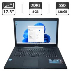 Ноутбук Asus R704A / 17.3" (1600x900) TN / Intel Core i5-3230M (2 (4) ядра по 2.6 - 3.2 GHz) / 8 GB DDR3 / 128 GB SSD / Intel HD Graphics 4000 / WebCam