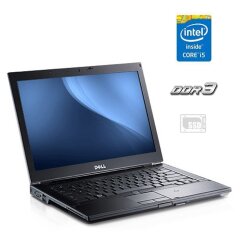 Ноутбук Б-класс Dell Latitude E6410 / 14" (1440x900) TN / Intel Core i5-520M (2 (4) ядра по 2.4 - 2.93 GHz) / 4 GB DDR3 / 128 GB SSD / Intel HD Graphics / WebCam / DVD-RW