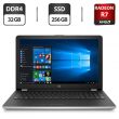 Ноутбук Б-клас HP 15-bw635ur / 15.6" (1366x768) TN / AMD A12-9720P (4 ядра по 2.7 - 3.6 GHz) / 32 GB DDR4 / 256 GB SSD / AMD Radeon R7 M340, 2 GB GDDR3, 64-bit / WebCam / HDMI