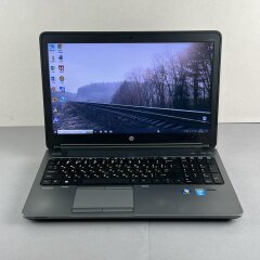 Ноутбук Б-клас HP ProBook 650 G1 / 15.6" (1920x1080) TN / Intel Core i7-4800MQ (4 (8) ядра по 2.7 - 3.7 GHz) / 8 GB DDR3 / 240 GB SSD / Intel HD Graphics 4600 / WebCam / Windows 10