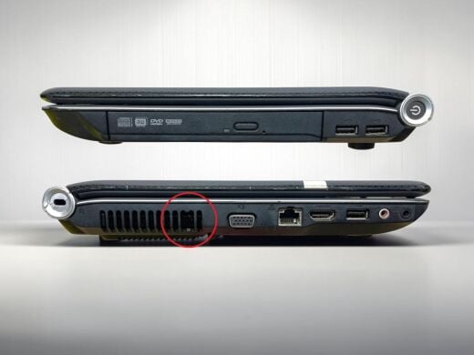 Ноутбук Б-клас Packard Bell NJ65 / 14" (1366x768) TN / Pentium Dual Core T4300 (2 (2) ядер по 2.1 - 2.1 GHz) / 4 GB DDR3 / 320 GB HDD / nVidia GeForce G105M, 512 MB GDDR3, 64-bit / WebCam