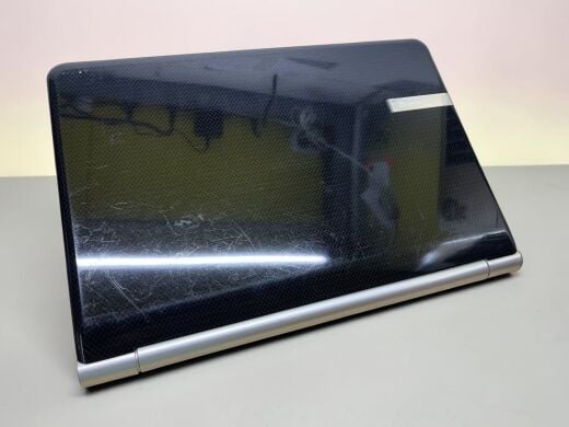 Ноутбук Б-клас Packard Bell NJ65 / 14" (1366x768) TN / Pentium Dual Core T4300 (2 (2) ядер по 2.1 - 2.1 GHz) / 4 GB DDR3 / 320 GB HDD / nVidia GeForce G105M, 512 MB GDDR3, 64-bit / WebCam