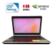 Ноутбук Б-клас Packard Bell NJ65 / 14" (1366x768) TN / Pentium Dual Core T4300 (2 (2) ядер по 2.1 - 2.1 GHz) / 4 GB DDR3 / 320 GB HDD / nVidia GeForce G105M, 512 MB GDDR3, 64-bit / WebCam купити