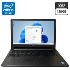 Ноутбук Dell Latitude 3560 / 15.6" (1366x768) TN / Intel Core i3-5005U (2 (4) ядра по 2.0 GHz) / 8 GB DDR3 / 128 GB SSD / Intel HD Graphics 5500 / WebCam