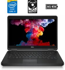 Ноутбук Dell Latitude E5440 / 14" (1366x768) TN / Intel Core i5-4210U (2 (4) ядра по 1.7 - 2.7 GHz) / 8 GB DDR3 / 500 GB HDD / Intel HD Graphics 4400 / WebCam / DVD-RW / HDMI