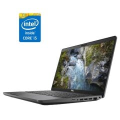 Ноутбук Dell Precision 3541 / 15.6" (1920x1080) IPS / Intel Core i5-9400H (4 (8) ядра по 2.5 - 4.3 GHz) / 16 GB DDR4 / 240 GB SSD / Intel UHD Graphics 630 / WebCam