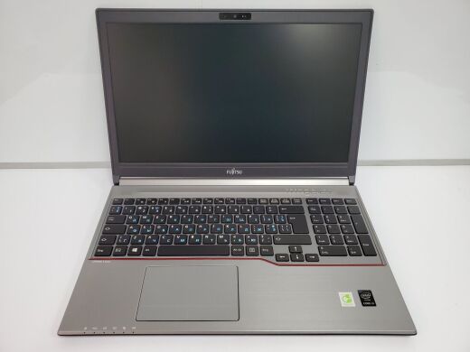 Ноутбук Fujitsu LifeBook E754 / 15.6" (1366x768) TN LED / Intel Core i5-4210M (2 (4) ядра по 2.6 - 3.2 GHz) / 4 GB DDR3 / 500 GB HDD / USB 3.0 / HDMI / DP