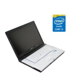 Ноутбук Fujitsu LifeBook E780 / 15.6" (1600x900) TN / Intel Core i5-450M (2 (4) ядра по 2.4 - 2.66 GHz) / 8 GB DDR3 / 500 GB HDD / Intel HD Graphics / NoWebCam
