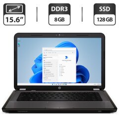 Ноутбук HP Pavilion G6 / 15.6" (1366x768) TN / Intel Core i5-3210M (2 (4) ядра по 2.5 - 3.1 GHz) / 8 GB DDR3 / 128 GB SSD / Intel HD Graphics 4000 / WebCam