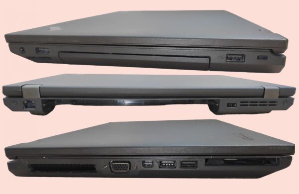 Ноутбук Lenovo ThinkPad L440 / 14" (1366x768) TN / Intel Core i3-4000M (2 (4) ядра по 2.4 GHz) / 4 GB DDR3 / 500 GB HDD / Intel HD Graphics 4600 / WebCam / Без АКБ Ноутбук Lenovo ThinkPad L440 / 14" (1366x768) TN / Intel Core i3-4000M (2 (4) ядра по 2.4 GHz) / 4 GB DDR3 / 500 GB HDD / Intel HD Graphics 4600 / WebCam / Без АКБ