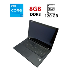 Ноутбук Lenovo Yoga 2 13 / 13.3" (1920x1080) IPS / Intel Core i5-4210U (2 (4) ядра по 1.7 - 2.7 GHz) / 8 GB DDR3 / 120 GB SSD / Intel HD Graphics 4400 / WebCam