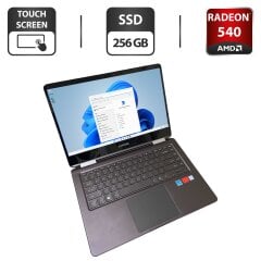 Ноутбук Samsung Notebook 9 Pro NP940N5X / 15.6" (1920x1080) IPS Touch / Intel Core i7-8565U (4 (8) ядра по 1.8 - 4.6 GHz) / 16 GB DDR4 / 256 GB SSD / AMD Radeon 540, 2 GB GDDR5, 64-bit / WebCam