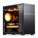 Новый игровой ПК Hunter JONSBO D41 MESH Tower / AMD Ryzen 5 7400F (6 (12) ядер по 3.7 - 4.7 GHz) / 16 GB DDR5 / 480 GB SSD / nVidia GeForce RTX 3050, 6 GB GDDR6, 96-bit купить